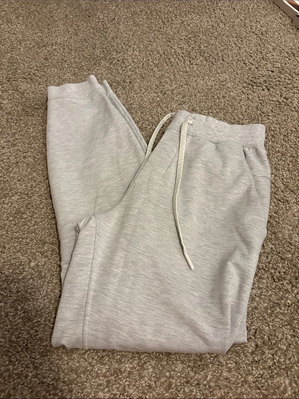 lululemon athletica Light Gray Men's Sweatpants Joggers